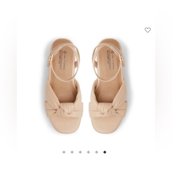 NWOT Call it Spring Wedge Sandals - Picture 1 of 12